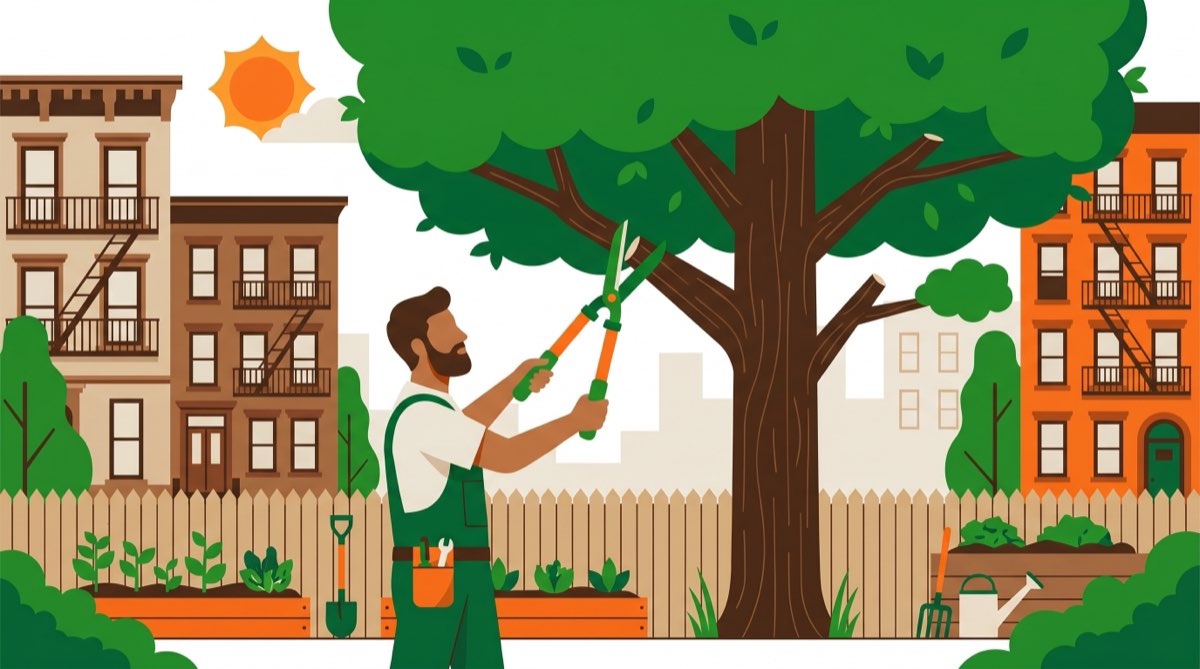 How to prune a tree - professional pruning guide for NYC