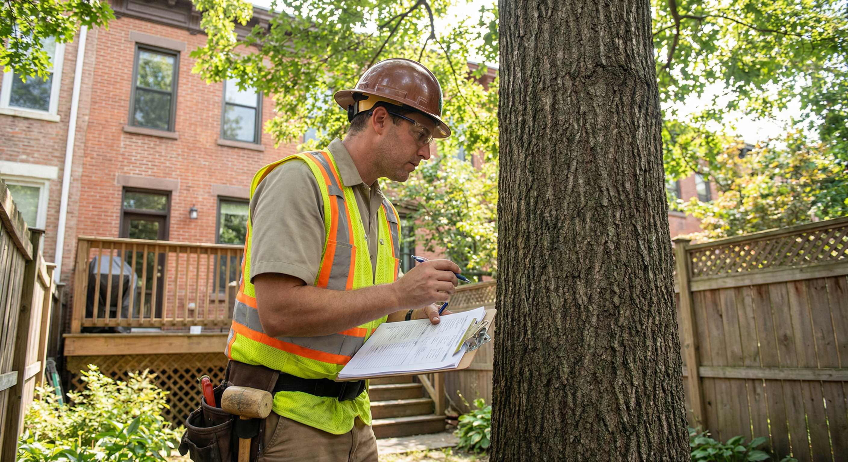 Certified arborist providing tree care services in Brooklyn NY - Tarzan Tree Removal