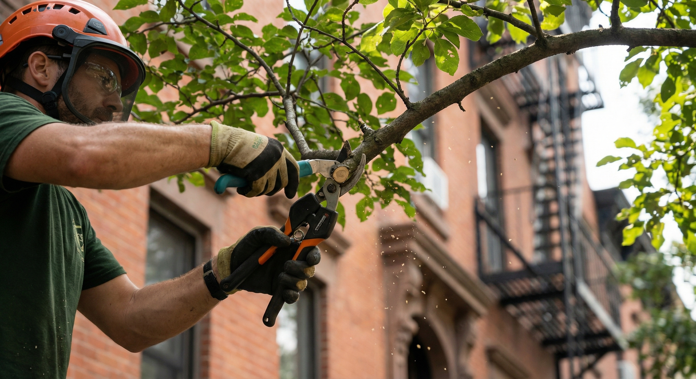 Professional tree pruning service in Brooklyn NY - certified arborists at Tarzan Tree Removal