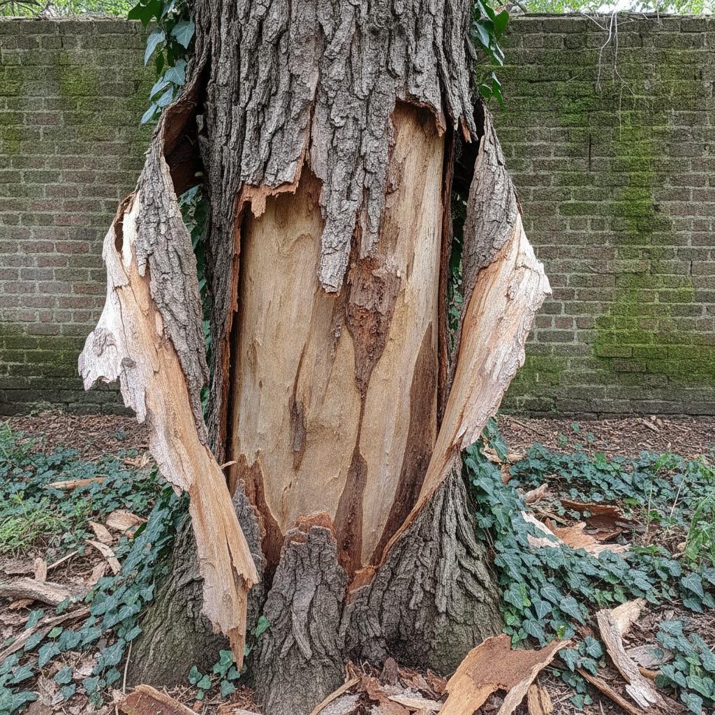 Tree bark peeling diagnostic guide for Brooklyn homeowners