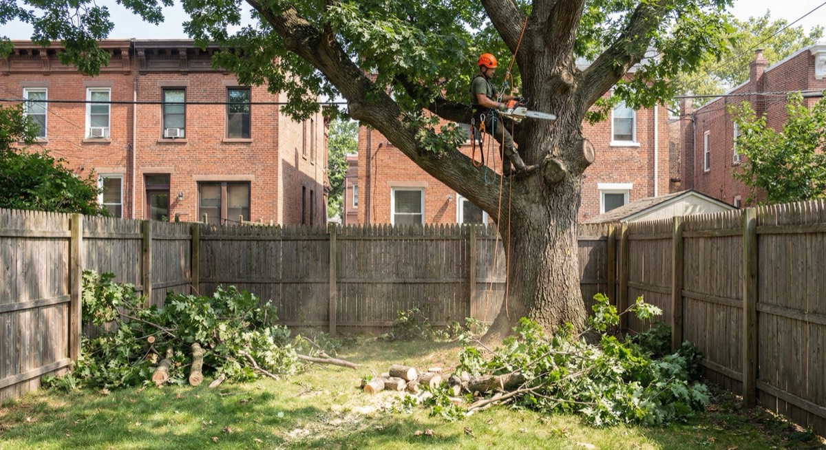 Professional tree trimming and pruning service in Brooklyn, Queens, Bronx, and NYC