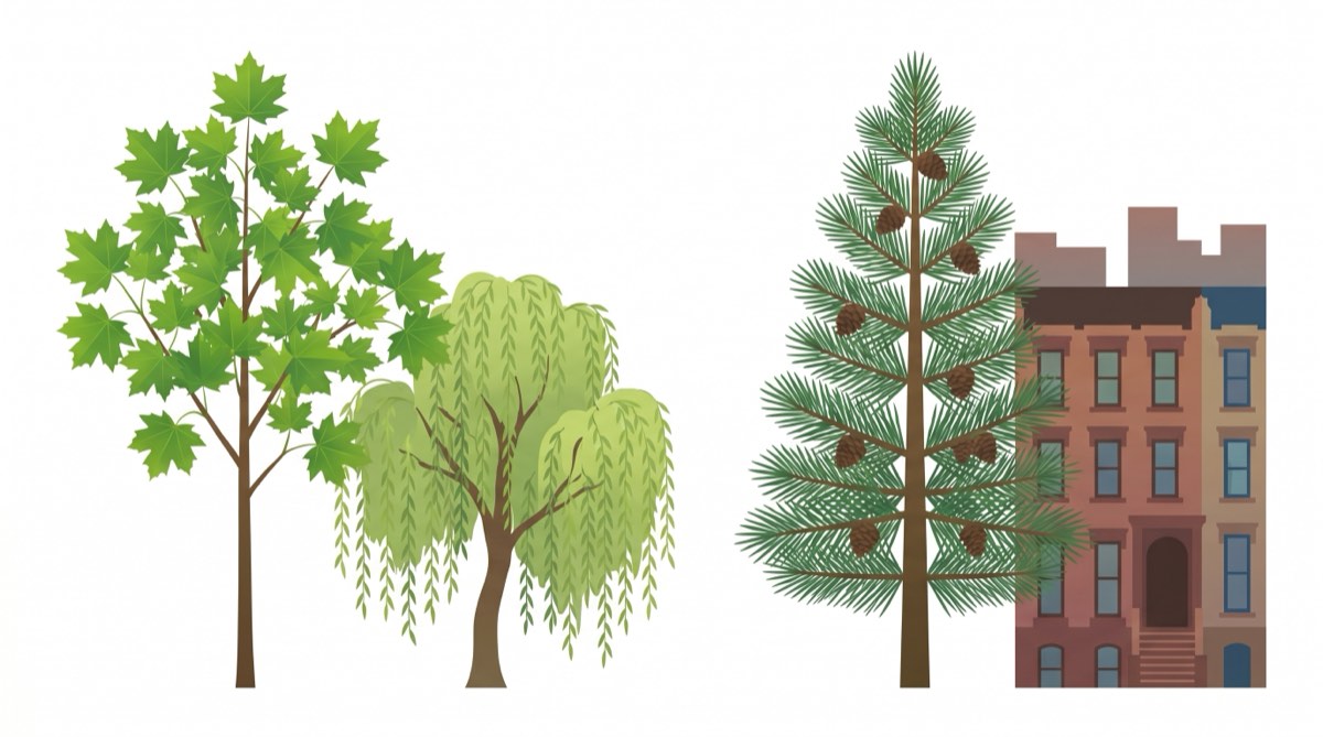 What trees grow fastest - fast-growing species for NYC